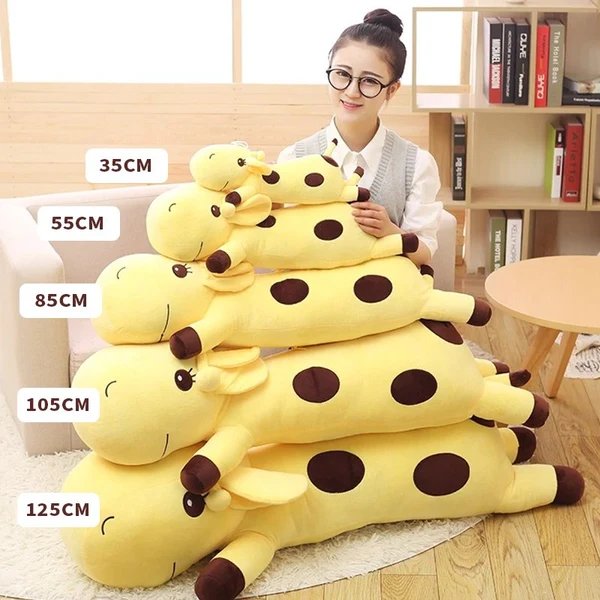 Lange Giraffen Kuschelfreunde