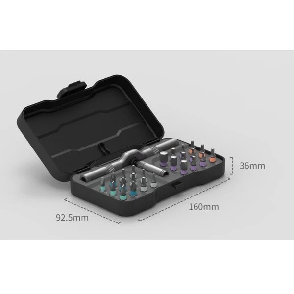 24 in 1 Ratschen Schraubendreher Set Hover Image