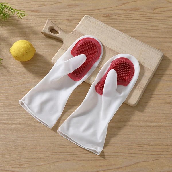 Silicon Geschirrschrubberhandschuhe