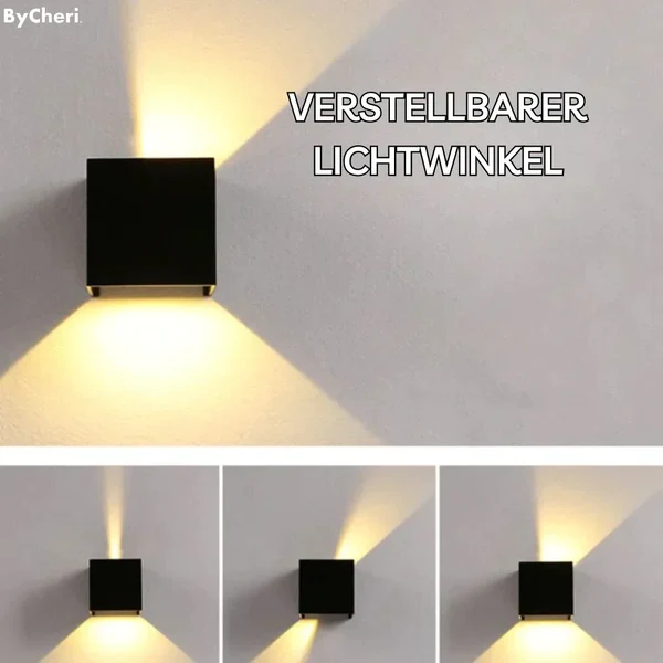 Drahtlose LED-Wandlampe
