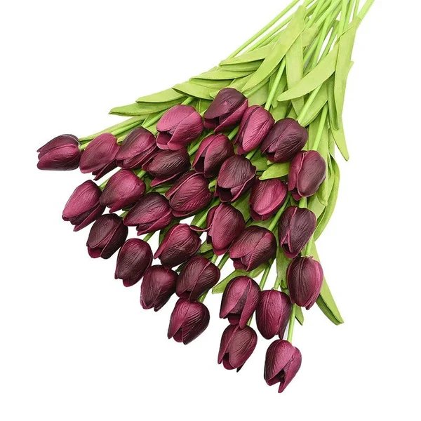 31 Stück Künstliche Tulpen Hover Image