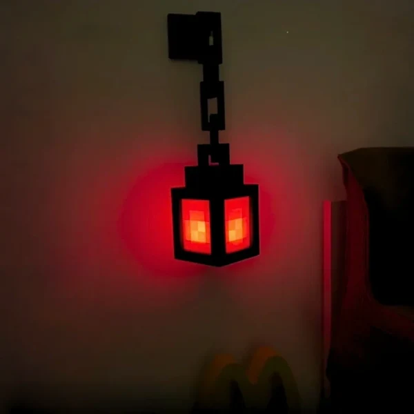 Block LED Wandleuchte