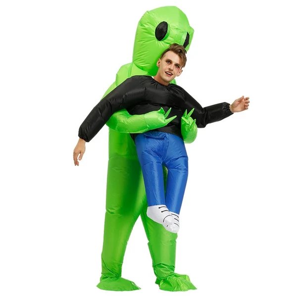 Alien Abduction Kostüm Hover Image