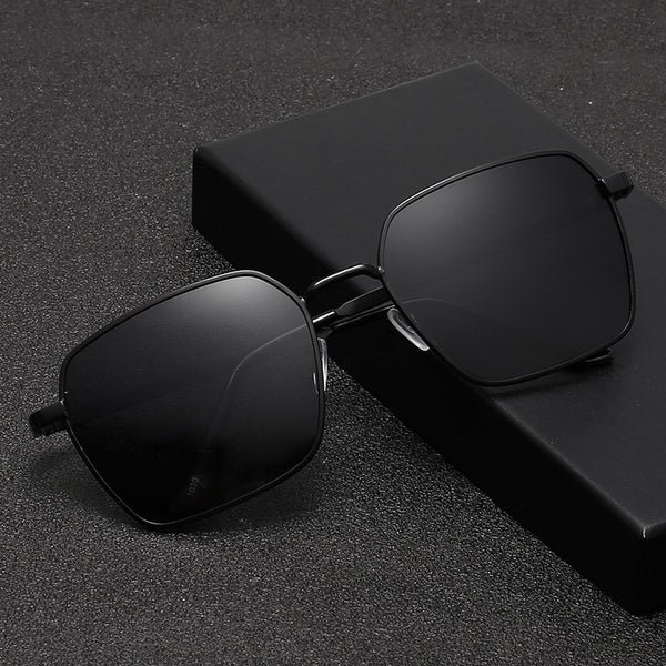 Damen Elegante Oversized-Sonnenbrille