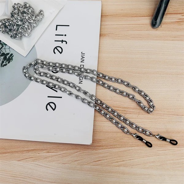 Langlebige Metall-Link-Brillenhalterkette