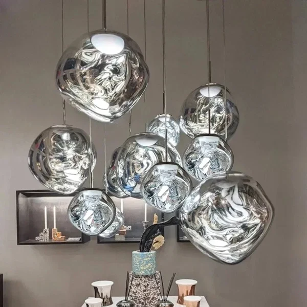Glisvara Glas-Pendelleuchte | Modernes Design | Verschiedene Farben | Perfekt für Ihr Zuhause