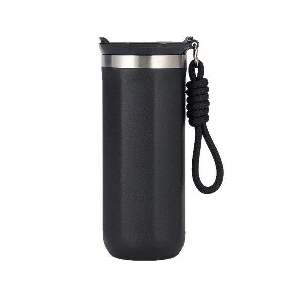 Damen Stylische Thermosflasche mit Trageband