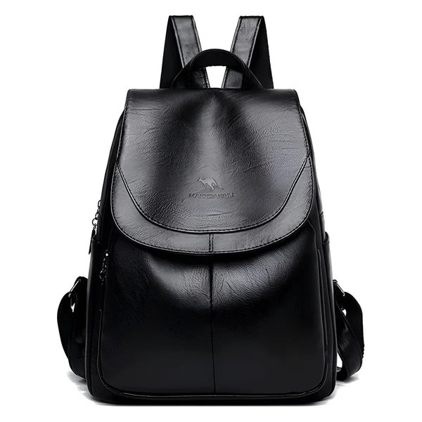 Damen Leder Rucksack – Elegant und Praktisch | Perfekt für den Alltag und das Büro