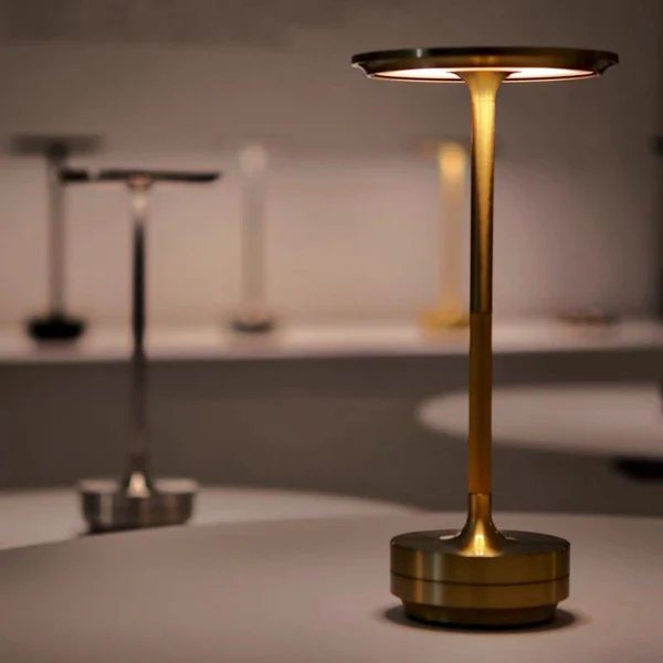 Japanischer Stil LED Touch Tischlampe - ZenLight
