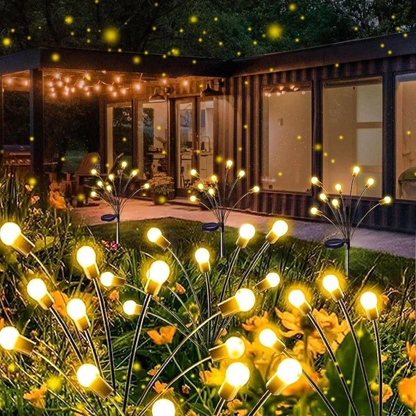 LED mit Solarenergie