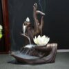 Buddha Hand Rücklauf Räuchergefäß