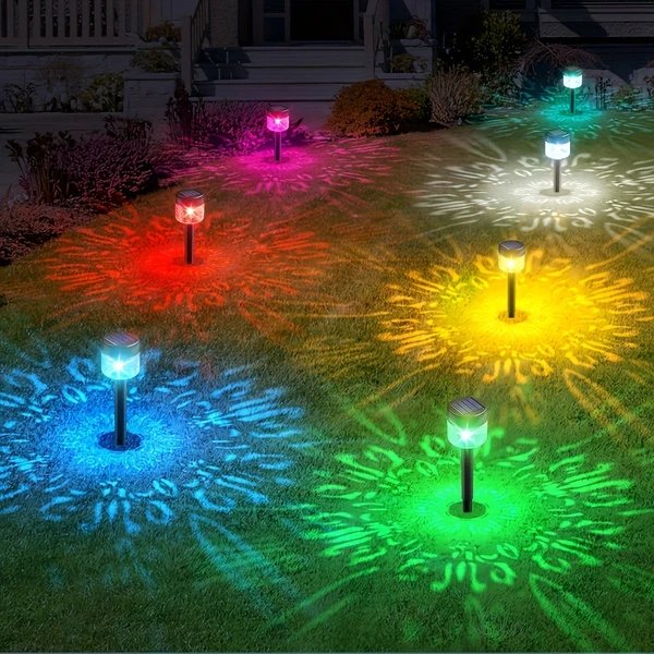 SolarGlow Set – Energieeffiziente Gartenbeleuchtung für den Außenbereich