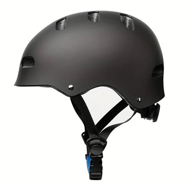 SafeRider Kinder Fahrradhelm – Verstellbar und Atmungsaktiv mit ABS-Schutz