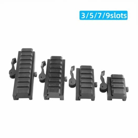 Taktischer Schienenmontageadapter