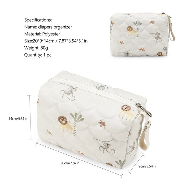 Stilvolle und Gepolsterte Kosmetiktasche Hover Image