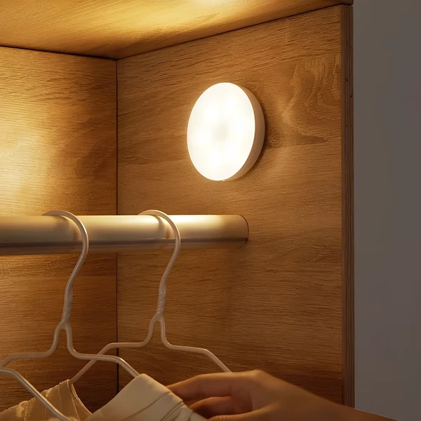 Drahtlose Bewegungssensorlampe – LumaLight