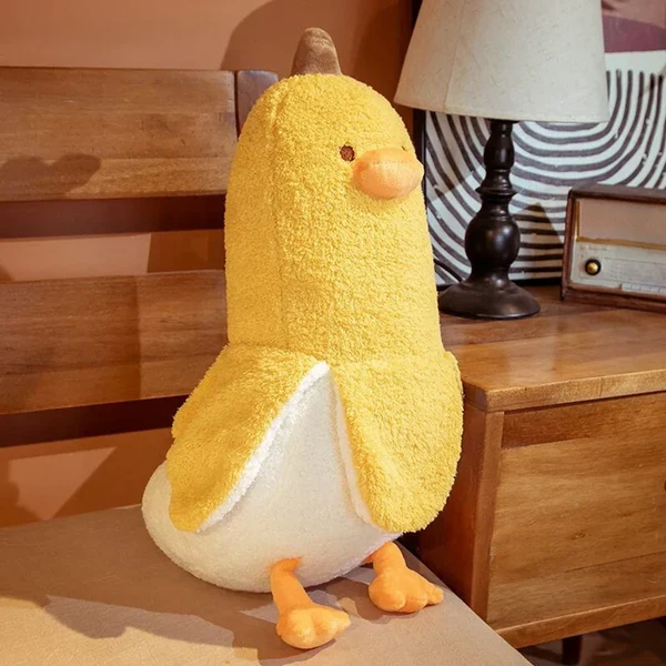 Banana Duck Plüschspielzeug Kissen