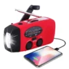 NoodRadio PowerSafe Mini – Kompakte Notfallradio mit Taschenlampe und Powerbank