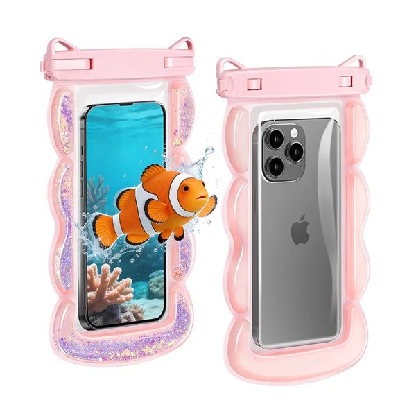 Unisex Wasser- und Staubdichte Smartphone-Schutzhülle