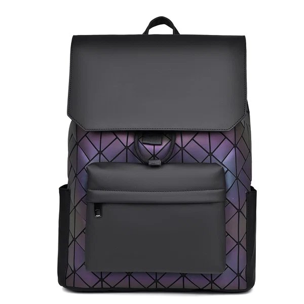 Geometrisch gemusterter Hochleistungs-Rucksack