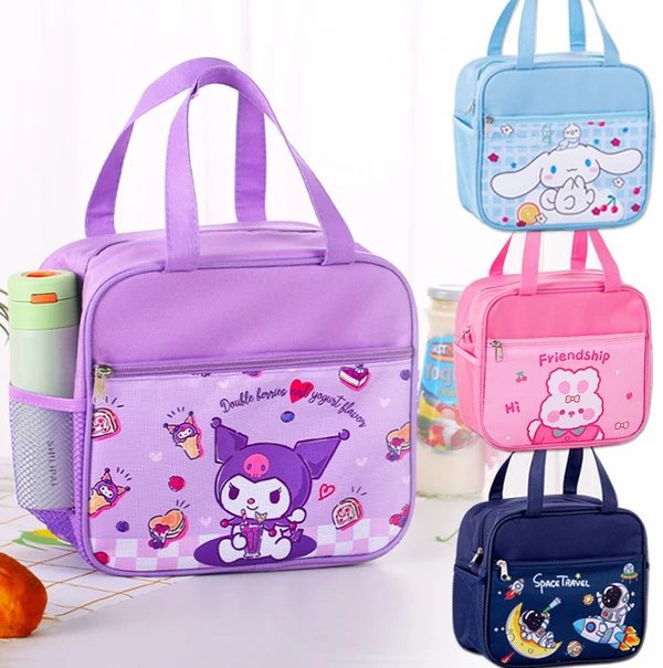 Isolierte Lunch-Tote-Tasche
