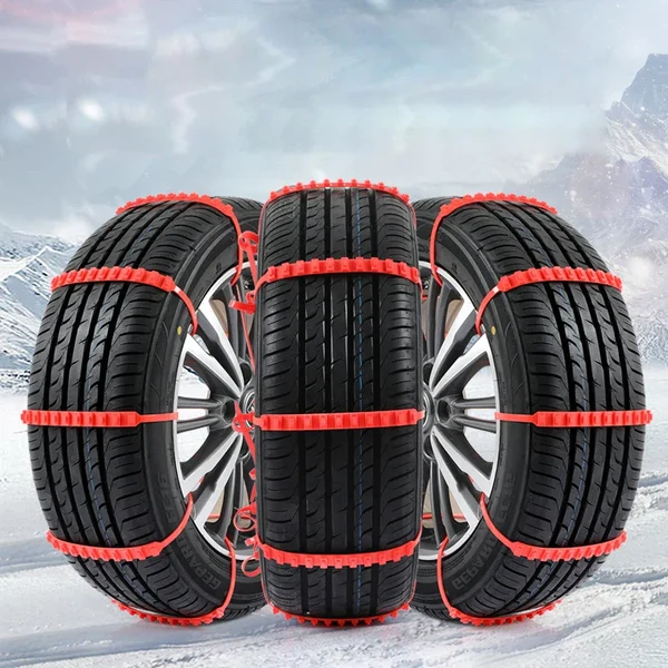 Winter-Schneeketten für Autos - Notfall-Anti-Rutsch-Autozubehör im Großhandel Hover Image