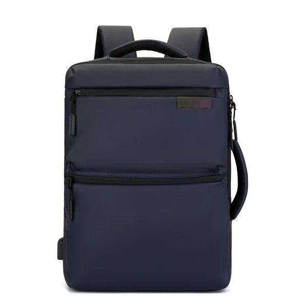 Schlanker minimalistischer Laptop-Rucksack