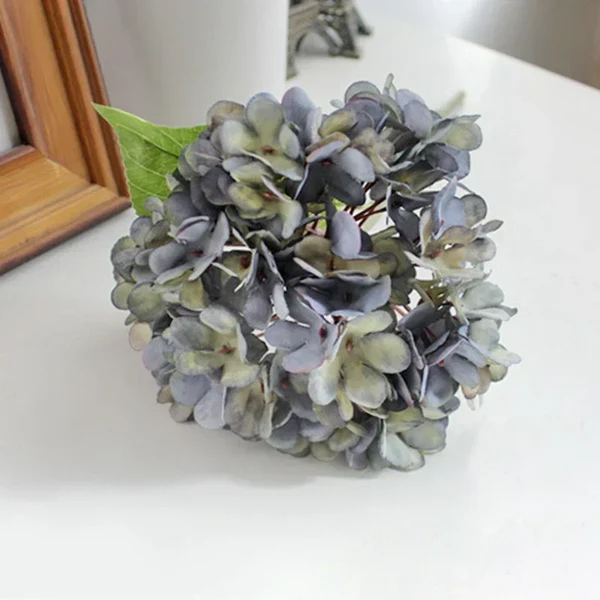 Seidenhortensie als Heimdekoration