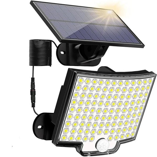 LED Solar Außenleuchte mit Bewegungsmelder