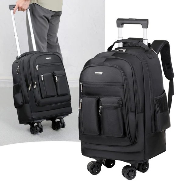 Rolling Travel Backpack