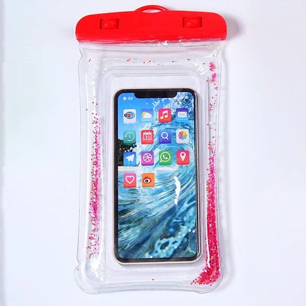 Wasserdichter Smartphone-Beutel Hover Image