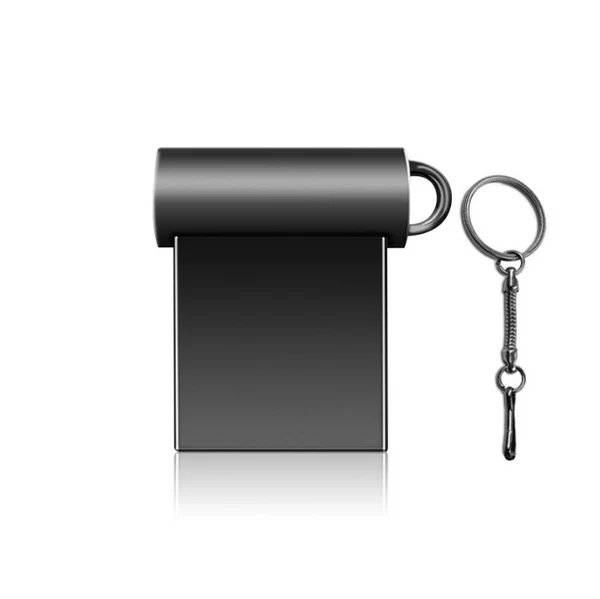 Kompakte USB-Flash-Laufwerk mit Schlüsselanhänger