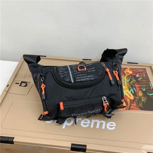 Wasserabweisende Herren Hüft- und Umhängetasche – Vielseitiger Reise- und Outdoor-Rucksack