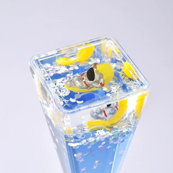 Quicksand Flasche Flüssige Sanduhr Hover Image