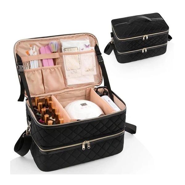 Eleganter Kosmetik-Organizer mit Mehrfachen Fächern