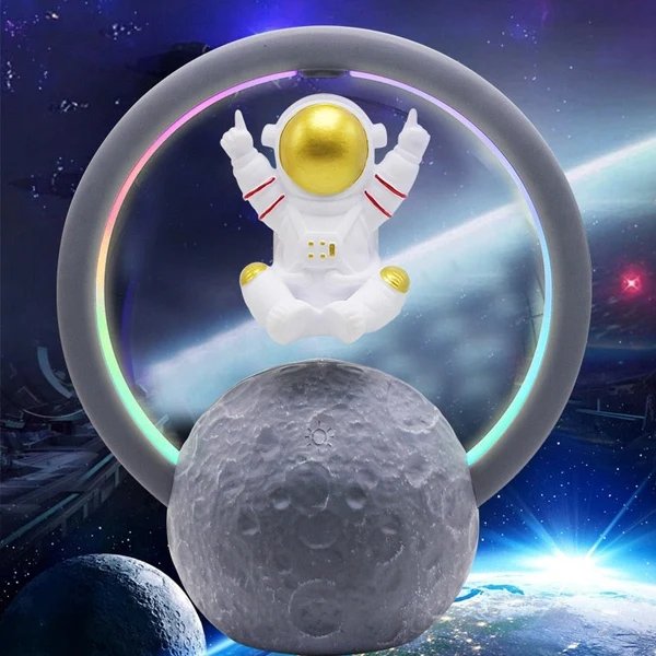 Schwebender Astronaut Bluetooth Lautsprecher Lampe