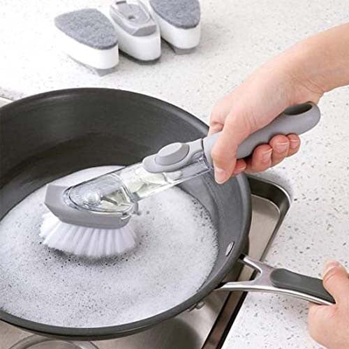 Flüssigseifen-Geschirrspülbürste Scrubber