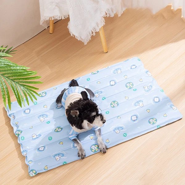 Sommer Haustier Hund/Katze Kühkissen