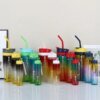 Damen Multifunktionale Sport-Trinkflasche