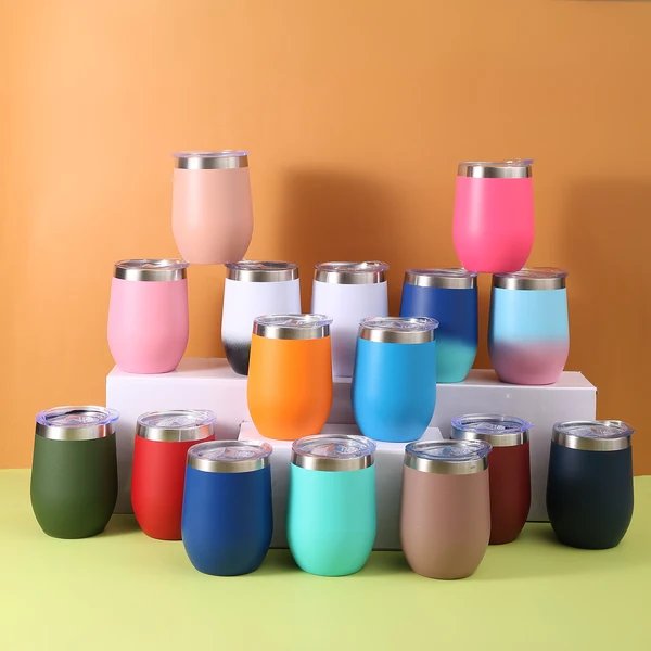 Damen Thermo-Trinkbecher mit rutschfester Unterseite
