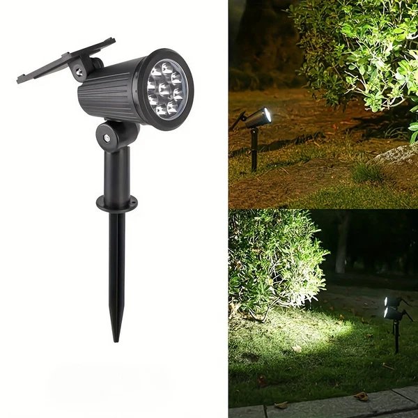LumiSpot - Modernes LED-Gartenlicht für den Außenbereich