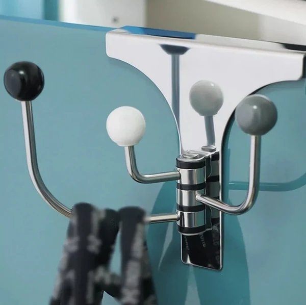 Rotierende Über-Tür-Haken