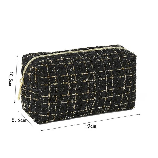 Woven Cosmetic Bag