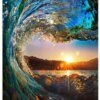 Surf's Up - Van-Go Malen nach Zahlen Set