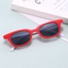 Damen moderne Rechteck-Sonnenbrille