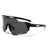Damen Sportliche Sonnenbrille mit aerodynamischem Design