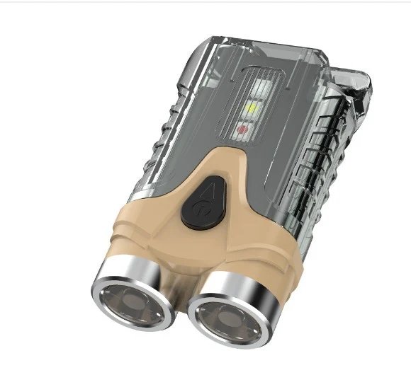 Dual-Head LED Taschenlampe Hover Image