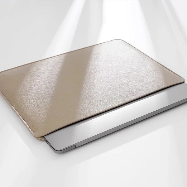 Premium Leder Laptop Sleeve