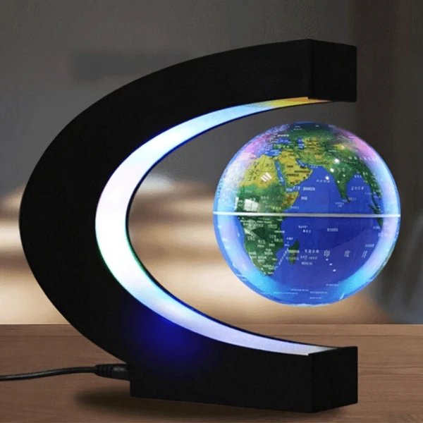 AstroGlobe LED-Weltkugel – Schwebende Globuslampe mit Magnetaufhängung