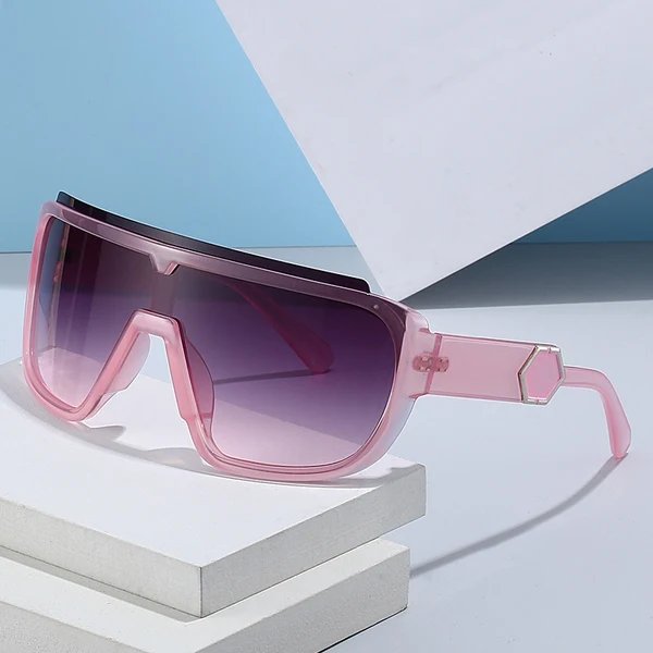 Damen modische Sportsonnenbrille mit innovativem, aerodynamischem Design